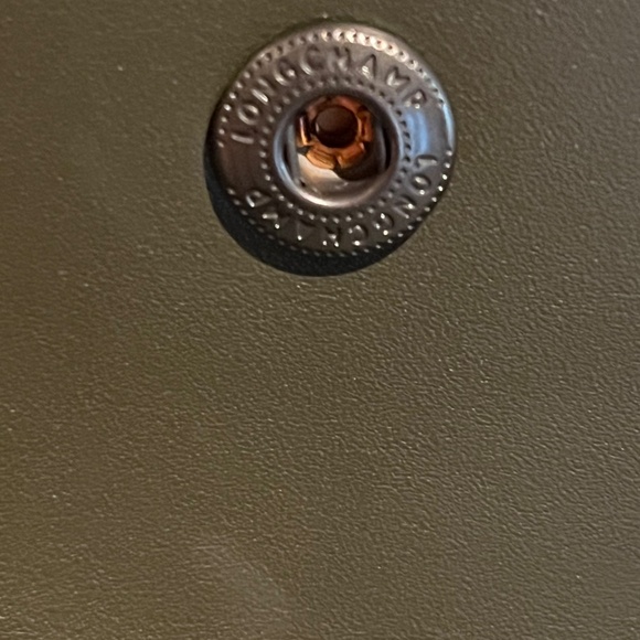 Longchamp Le Pliage Xtra Leather Crossbody, Green - Excellent - Picture 12 of 12